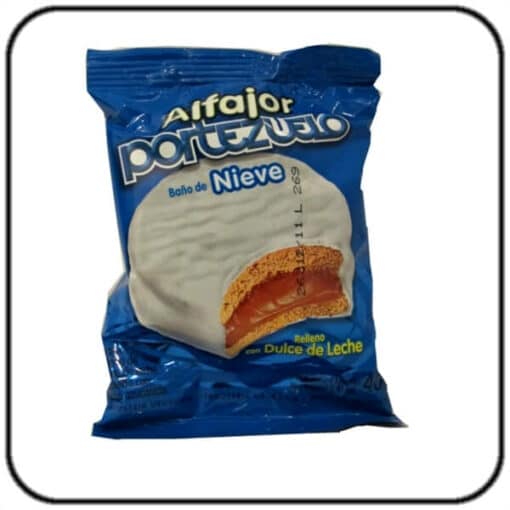 Alfajores de Nieve (Portezuelo x 6) - Image 2