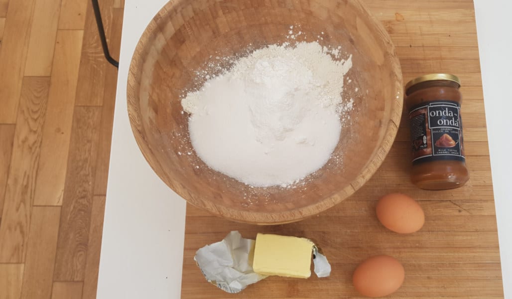 cornflour alfajor ingredients