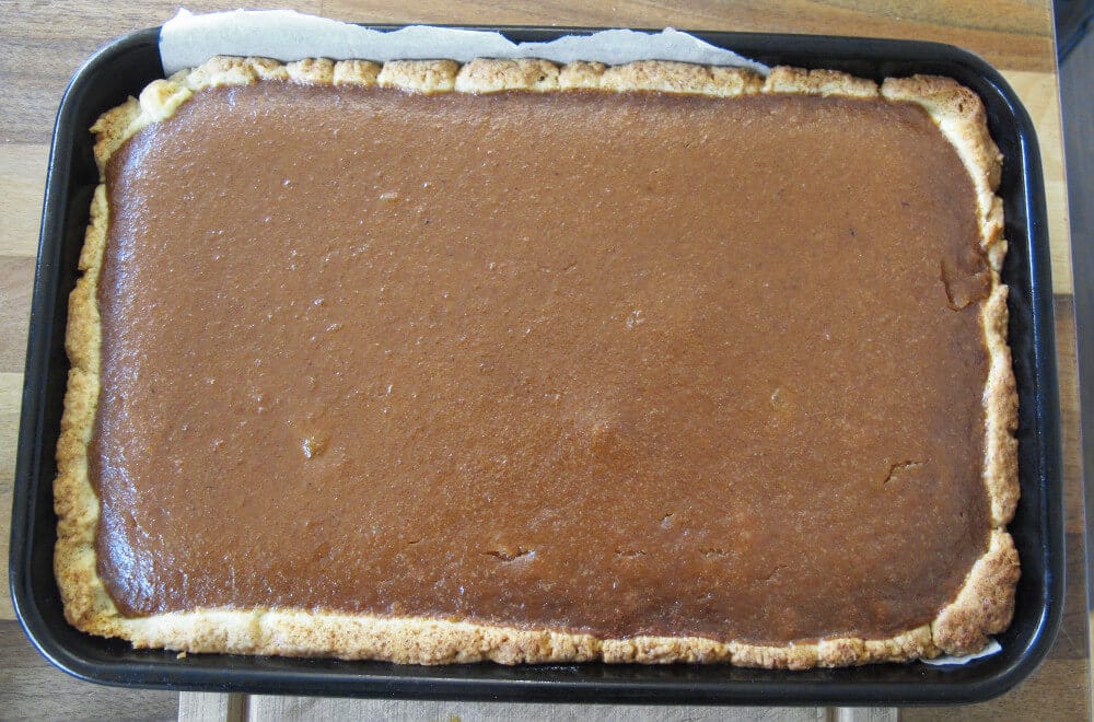 dulce de leche and pumpkin pie