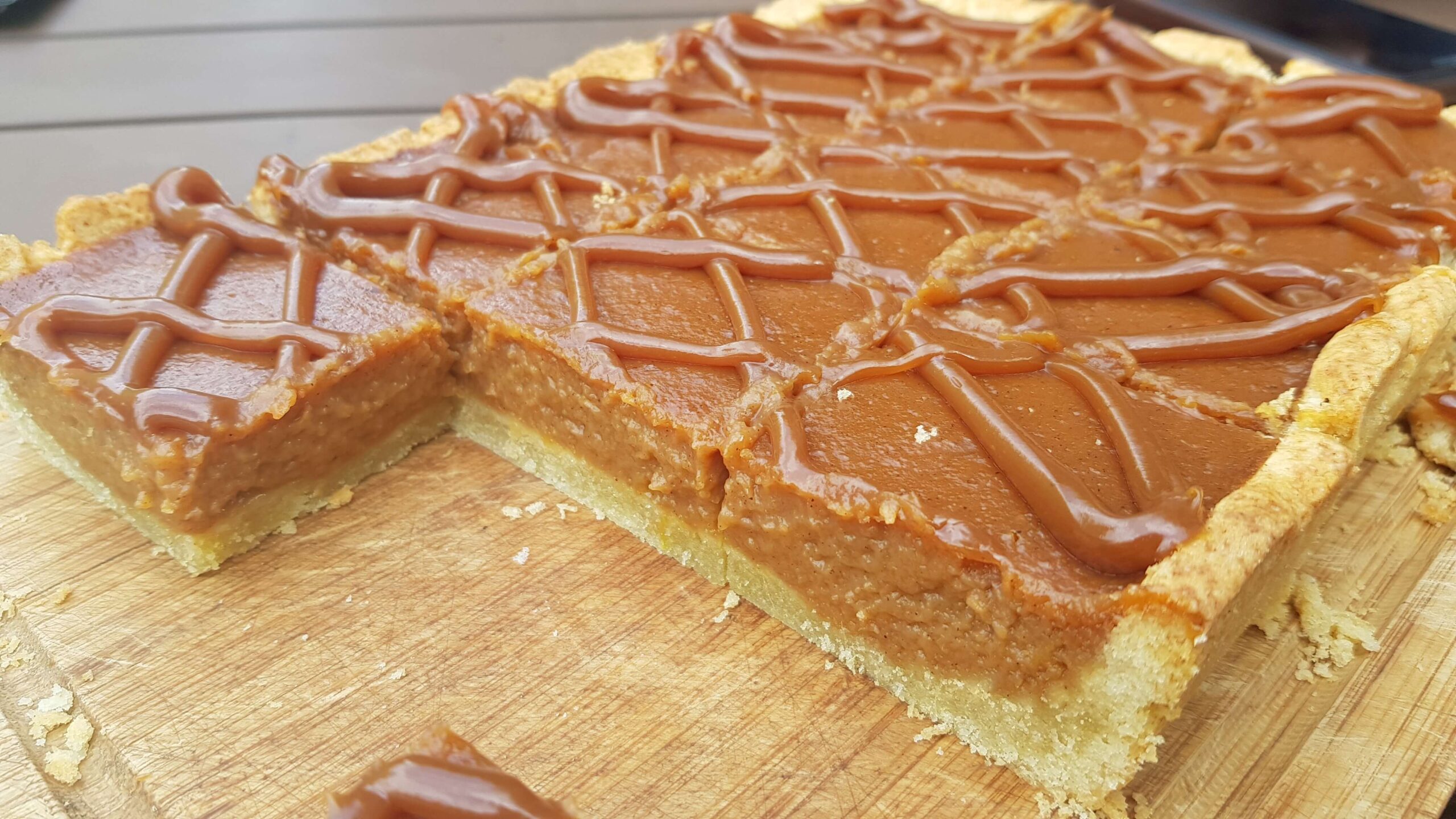 Dulce de Leche and Pumpkin Pie Recipe