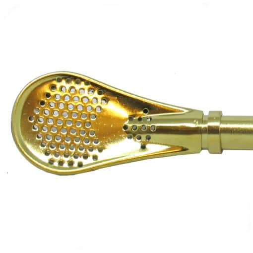 Stainless Steel Small Bombilla in a  Choice of Metallic Colours - Image 12