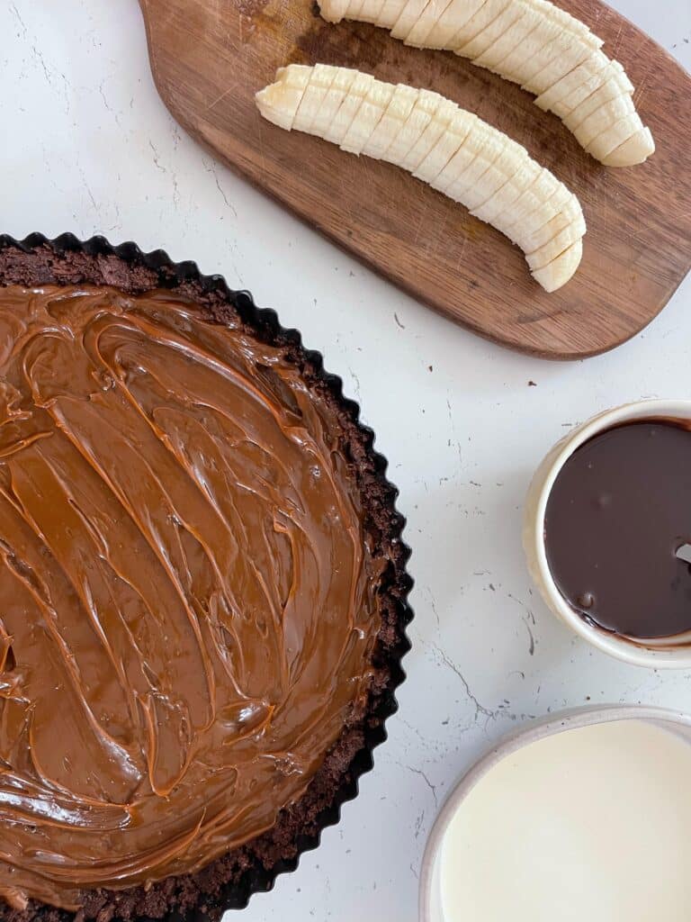 Banoffee Pie with Dulce de Leche