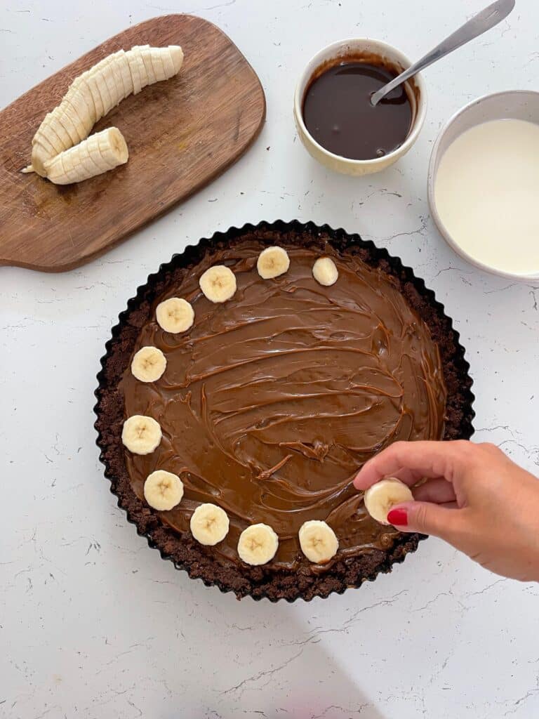 Banoffee Pie with Dulce de Leche