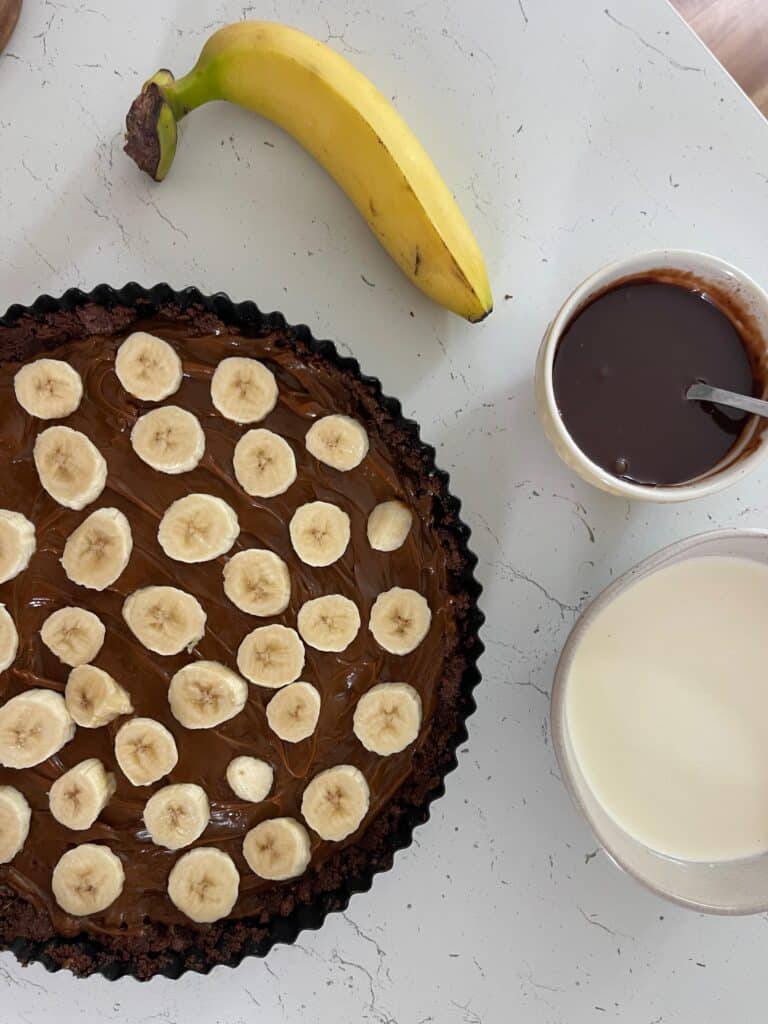 Banoffee Pie with Dulce de Leche