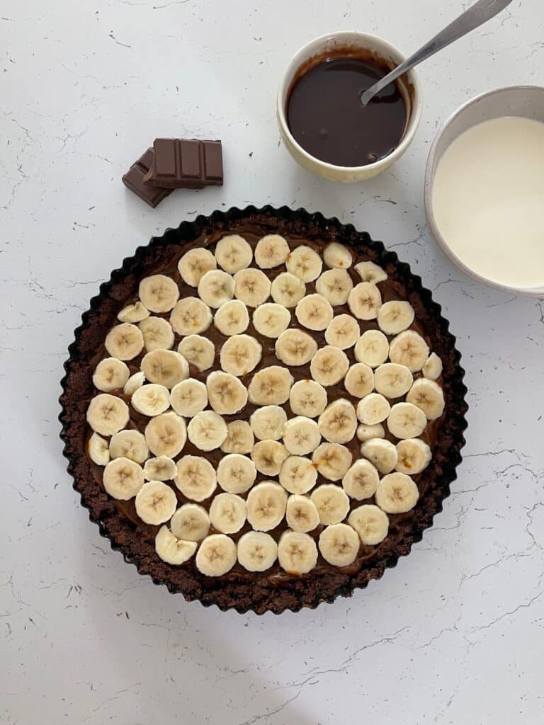 Banoffee Pie with Dulce de Leche