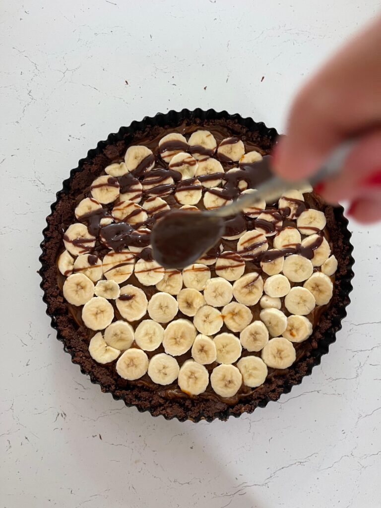Banoffee Pie with Dulce de Leche