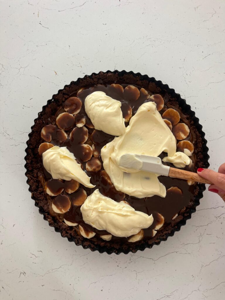 Banoffee Pie with Dulce de Leche