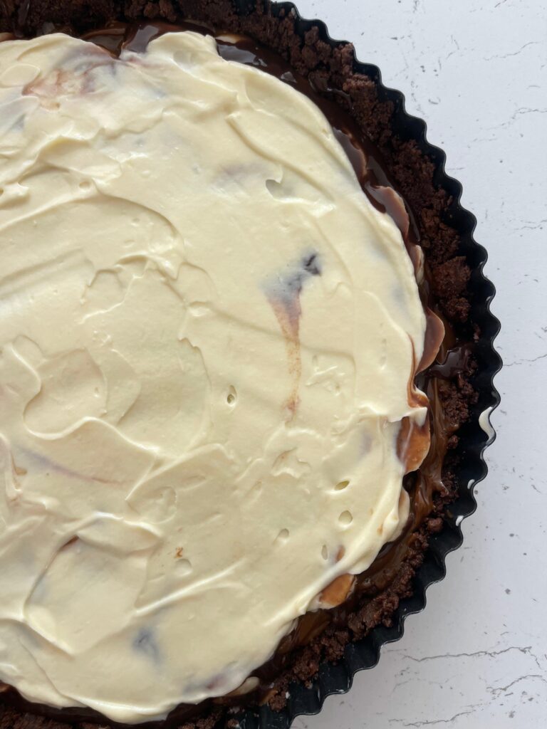 Banoffee Pie with Dulce de Leche