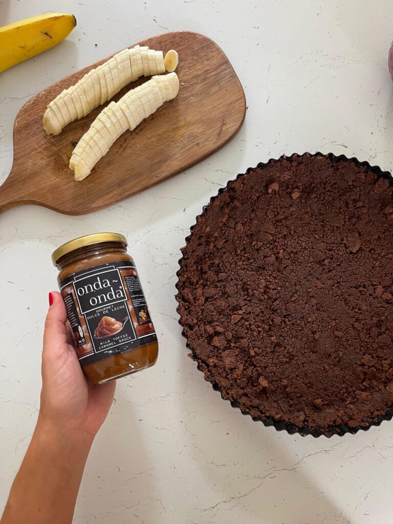 Banoffee Pie with Dulce de Leche