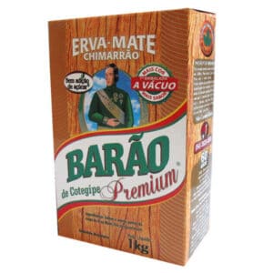 Yerba Mate Chimarrao Barao Premium