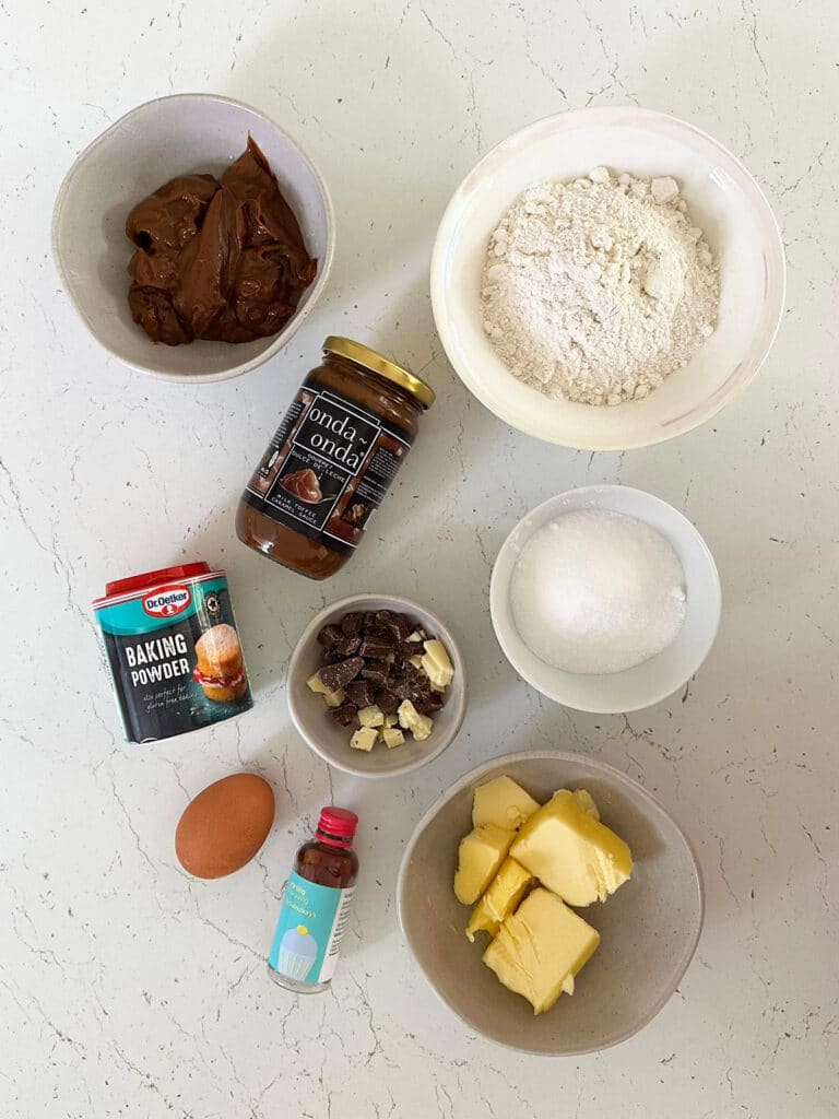 Dulce de leche brownies recipe