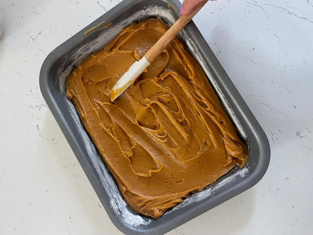 Dulce de leche brownies recipe