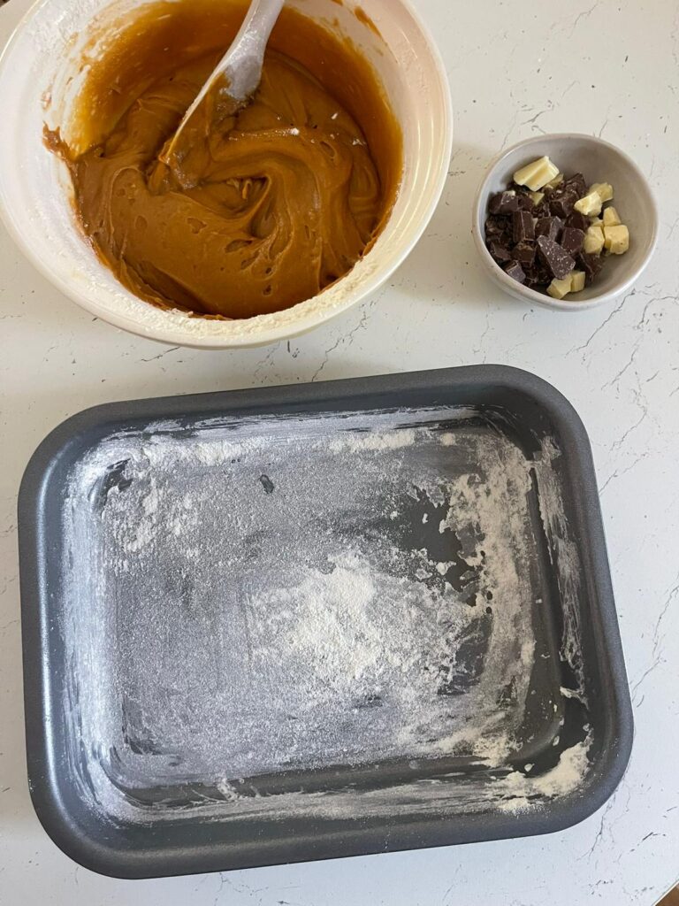 Dulce de leche brownies recipe