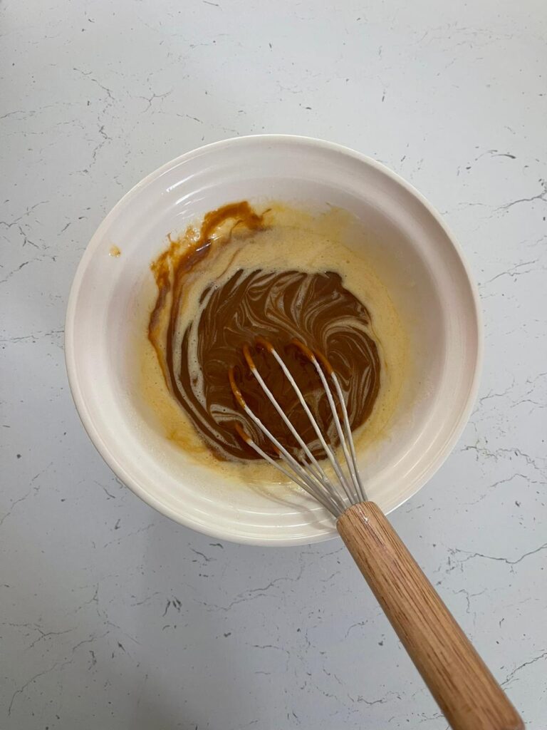 Dulce de leche brownies recipe