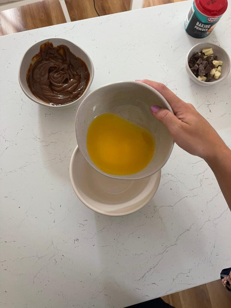 Dulce de leche brownies recipe