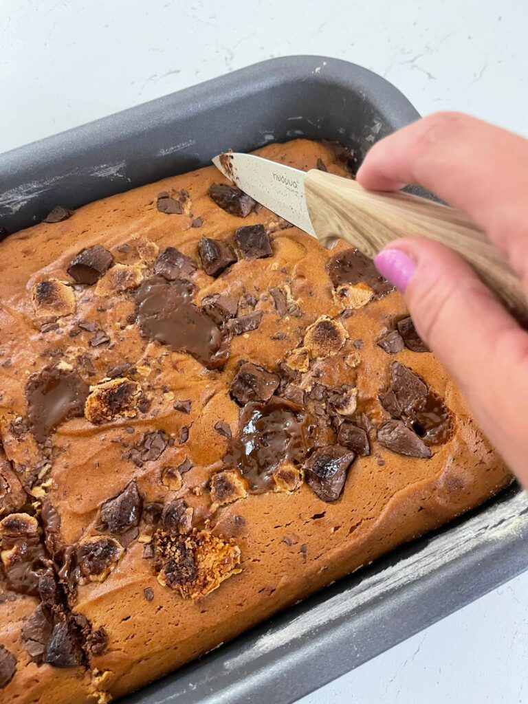 Dulce de leche brownies recipe