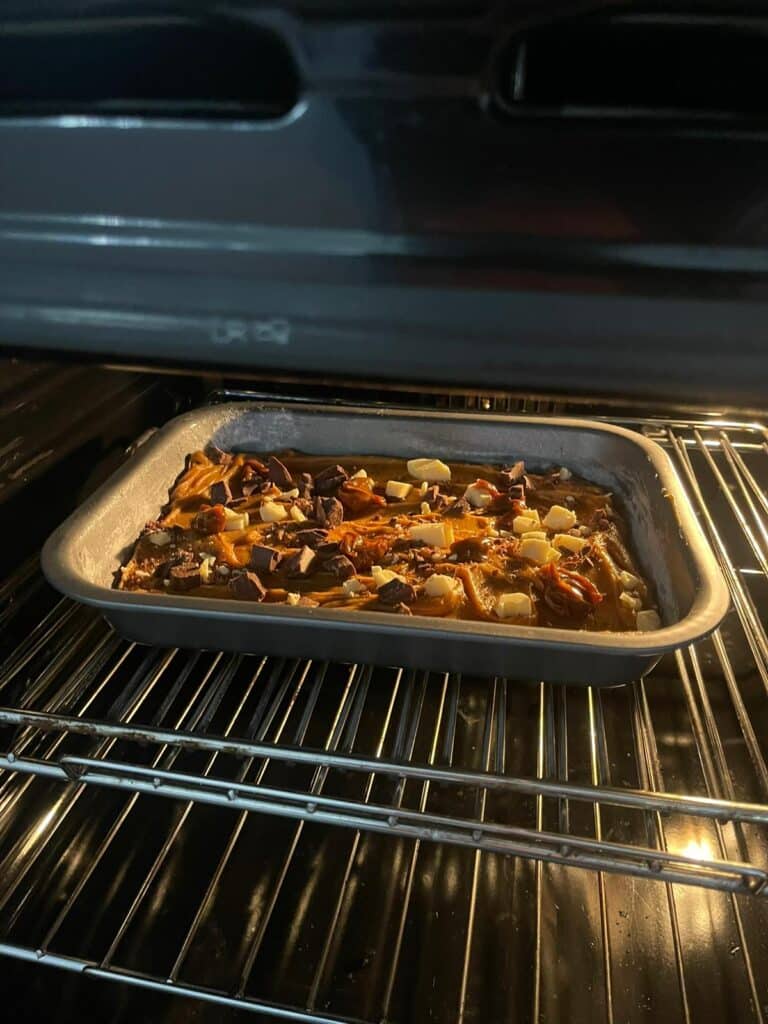 Dulce de leche brownies recipe