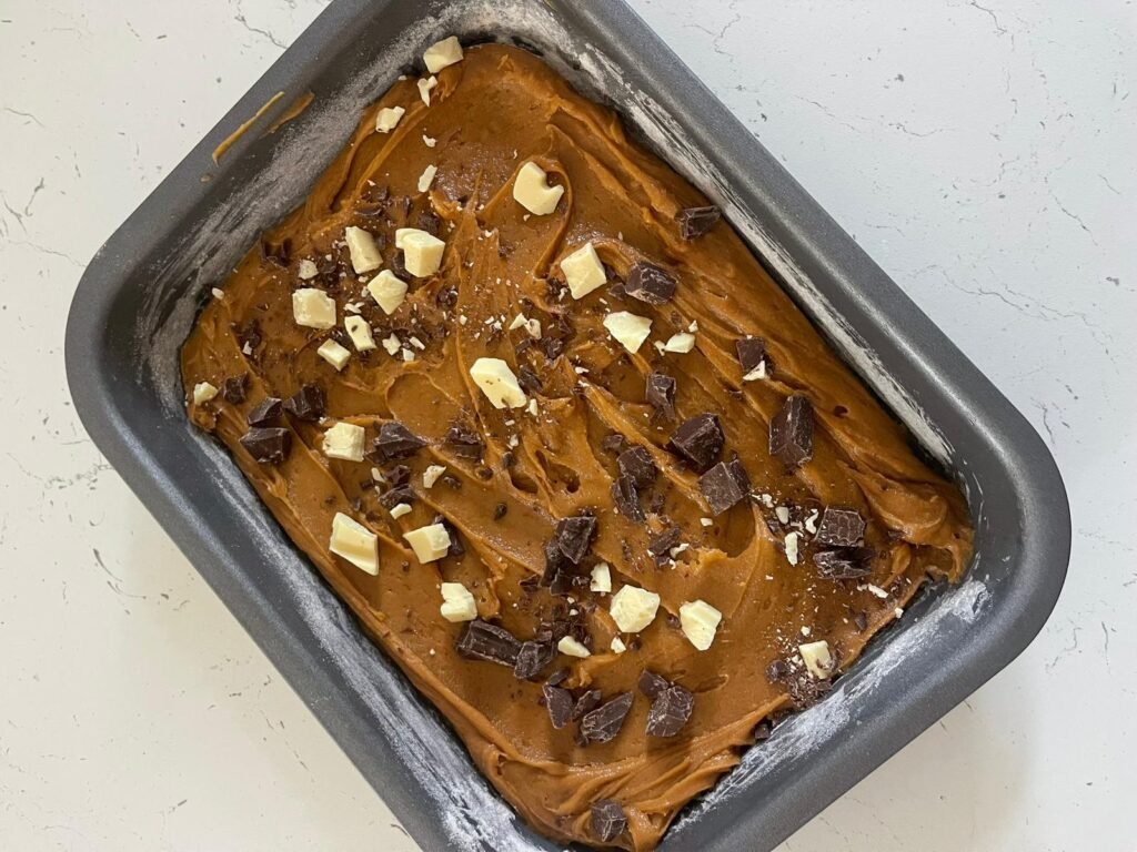 Dulce de leche brownies recipe
