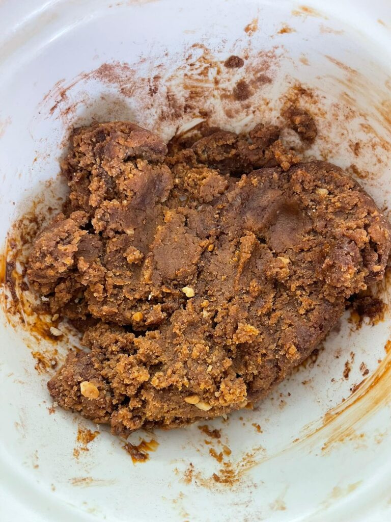 Dulce de leche chocolate truffles.