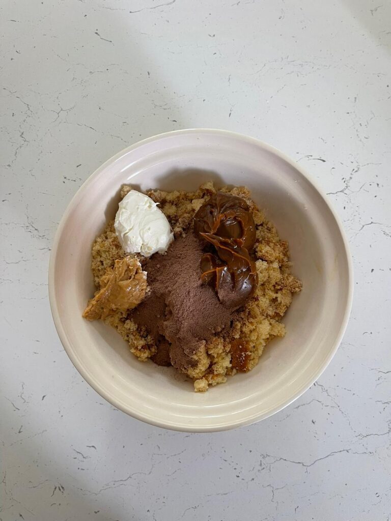 Dulce de leche chocolate truffles.