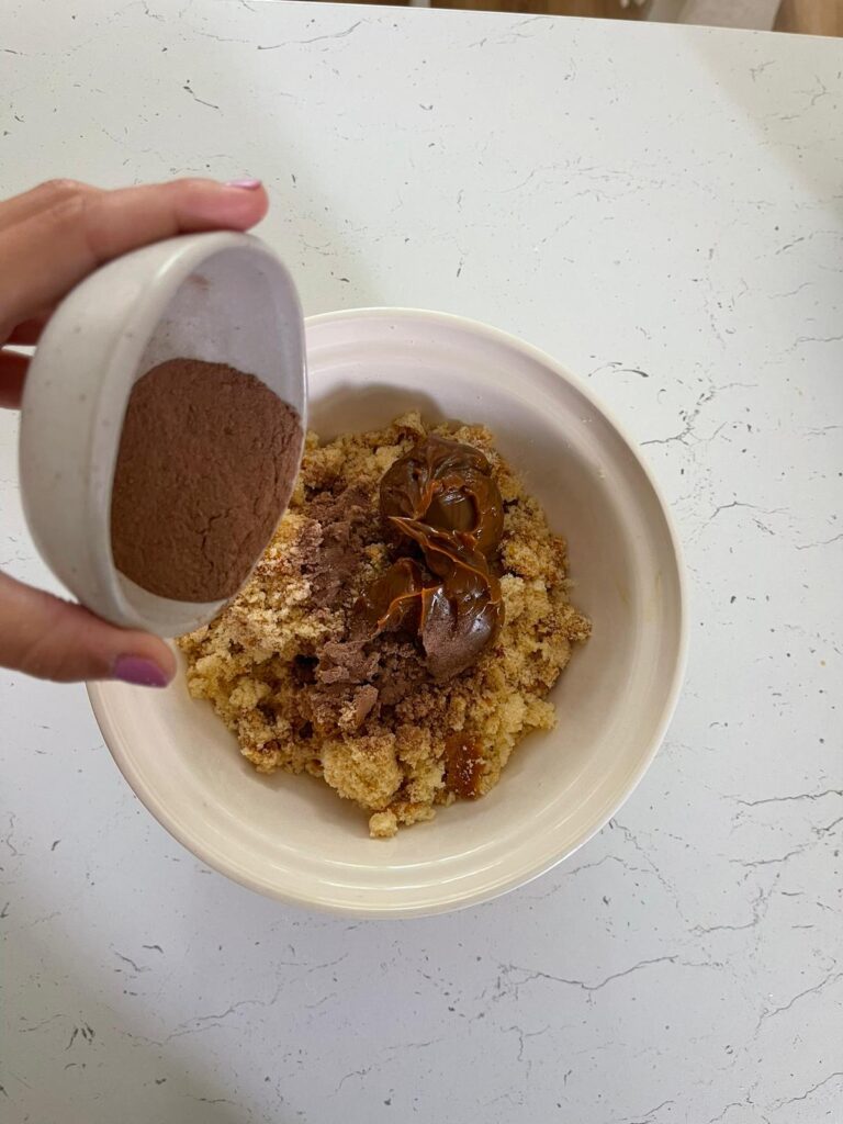 Dulce de leche chocolate truffles.