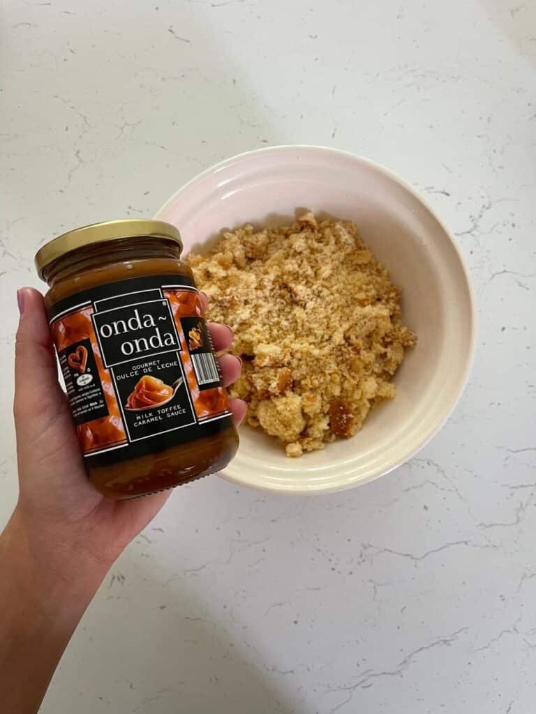 Dulce de leche chocolate truffles.