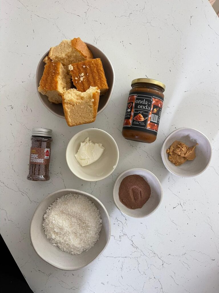 Dulce de leche chocolate truffles