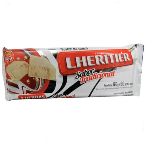 Lheritier Peanut bar like Mantecol