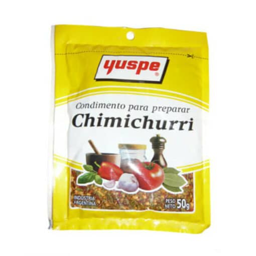 chimichurri yuspe