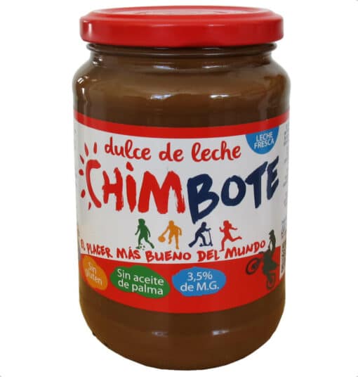 chimbote dulce de leche