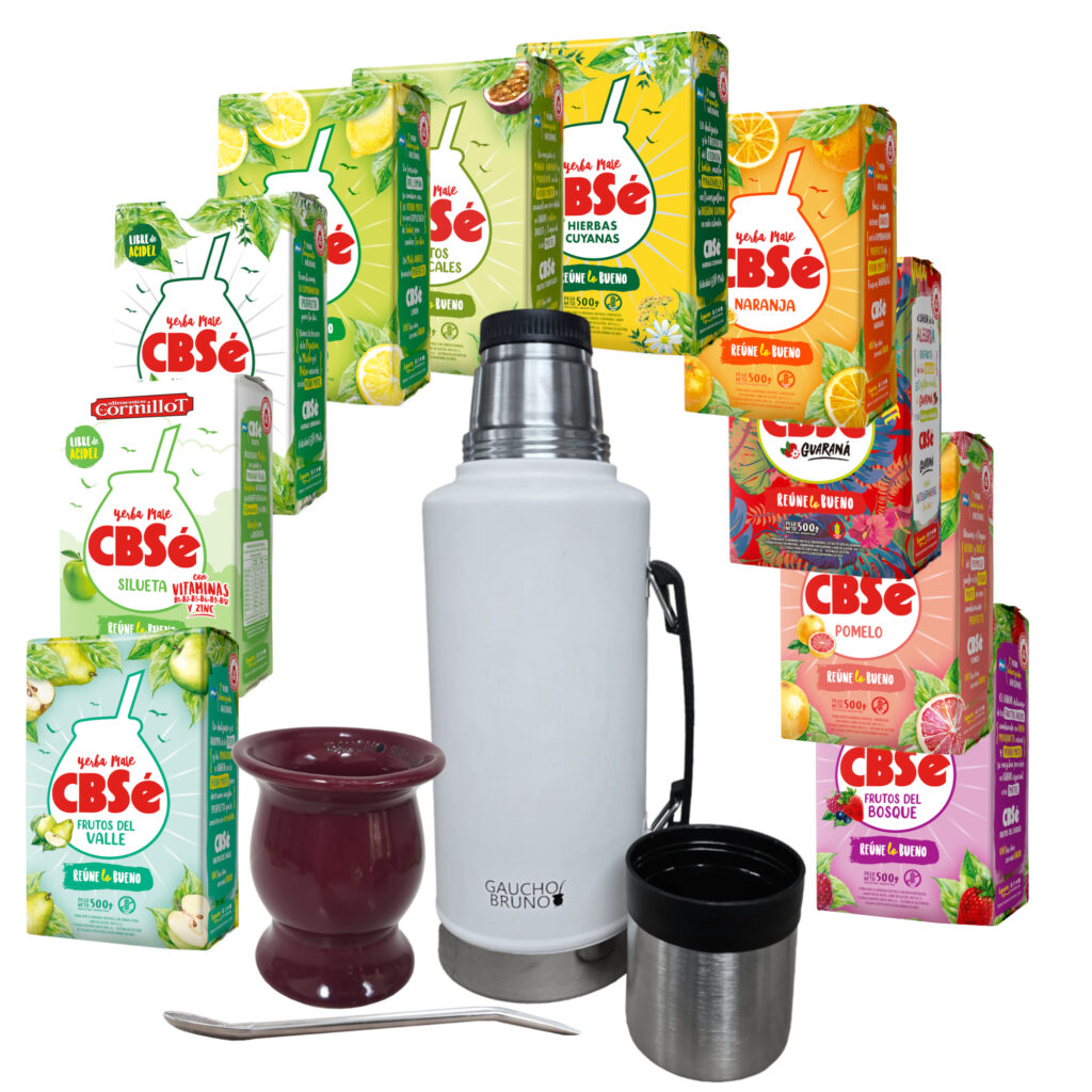 Terere Starter Kit with Yerba Mate