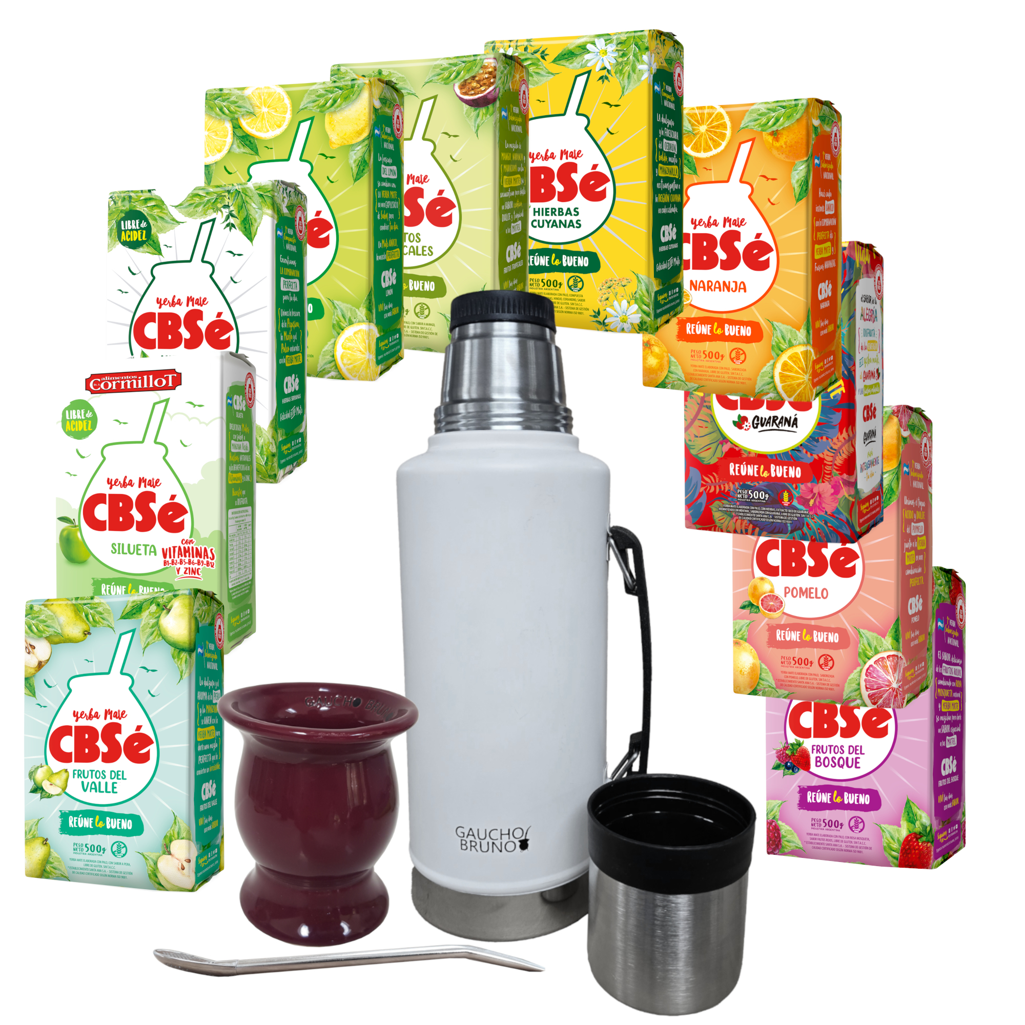 Terere Starter Kit with Yerba Mate