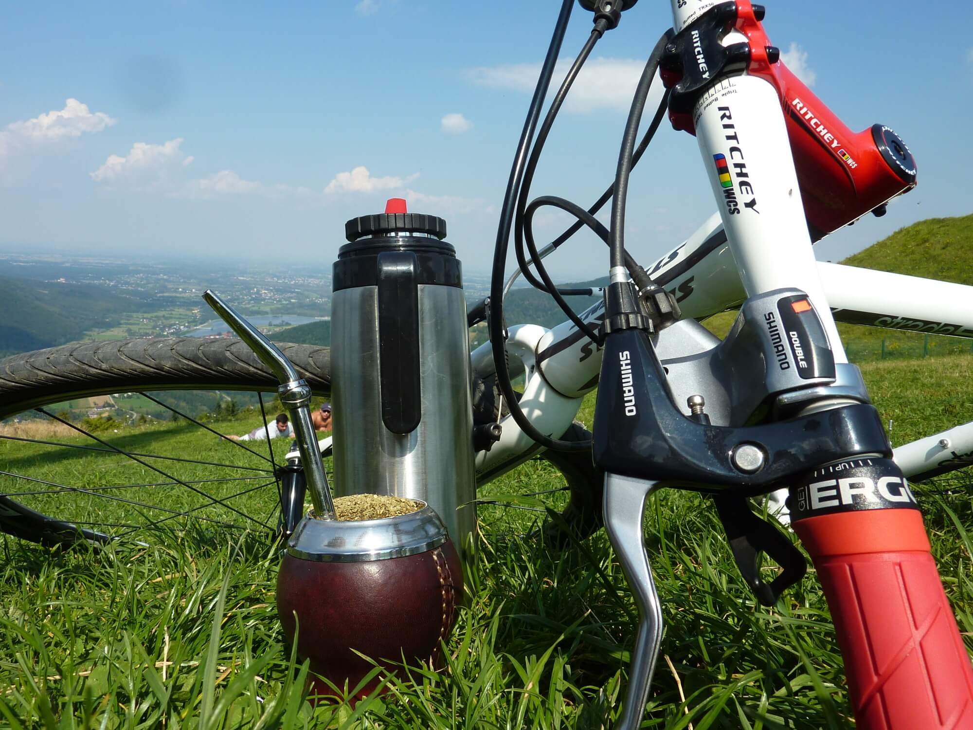 Leszek Krakowczak yerba mate competition runner up