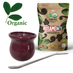 Rosamonte Organic Yerba Mate Set