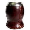 Leather Mate Gourd 'Copita'