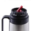 Thermos flask with hot water
