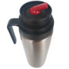 yerba mate flask with iconic red pico cebador