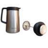 french press vacuum flask