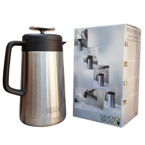 french press vacuum flask