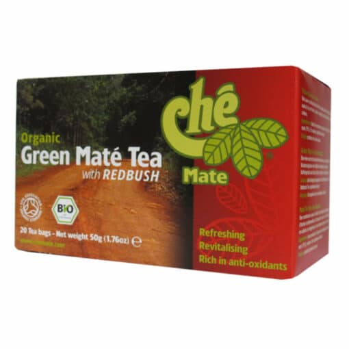Yerba Mate Che Teabags with Redbush
