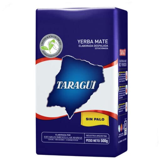 Yerba Mate Taragui Azul