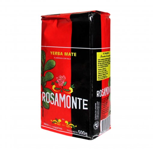 yerba mate rosamonte