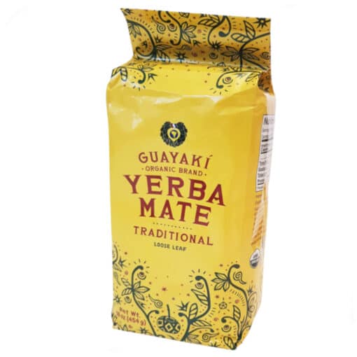 Organic yerba mate guayaki traditional