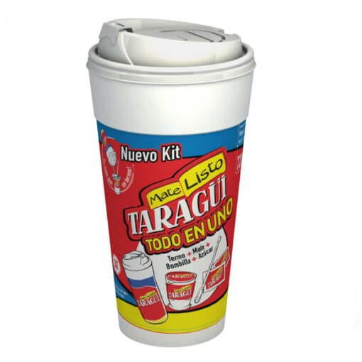 Yerba Mate Taragui Mate Listo