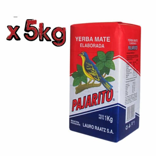 Yerba Mate Pajarito Traditional