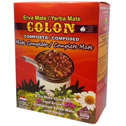 Yerba Mate Colon Compuesta