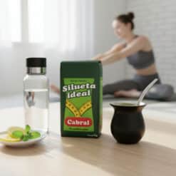 Cabral Silueta Ideal Yerba Mate | Herbal Mate for Wellness & Balance