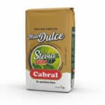 Cabral Dulce with Stevia Yerba Mate | Sweet, Sugar‑Free Uruguayan Mate
