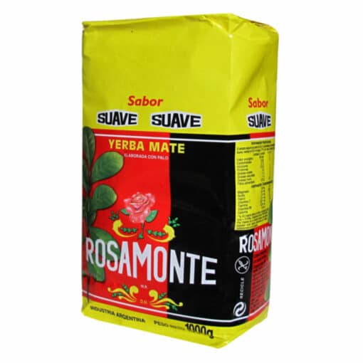 Yerba Mate Rosamonte Suave