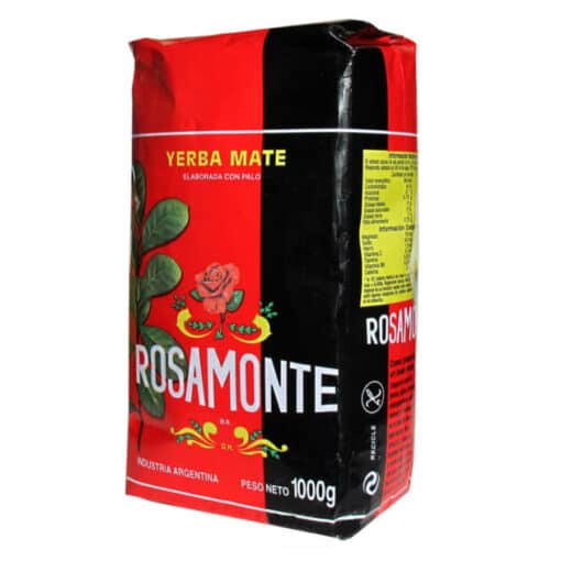 yerba mate rosamonte